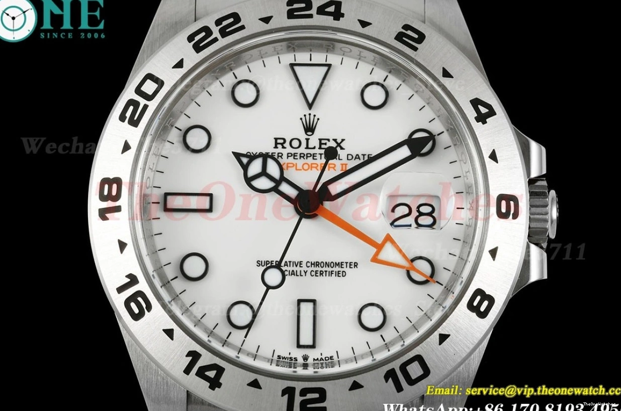 Clean Explorer DD3285 Clone II White SS Dial 226570 SS 42mm Super 1227